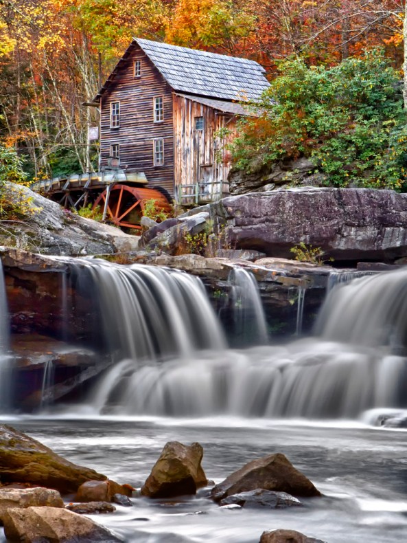 Glade Creek Mill