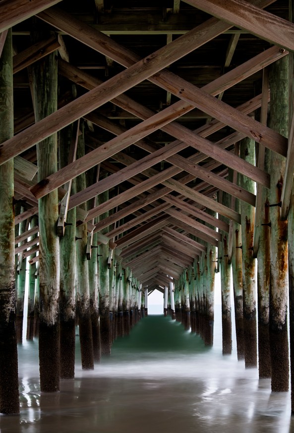 30 second exposure just before sunset