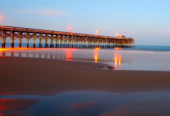 60 second shutter speed at f/8