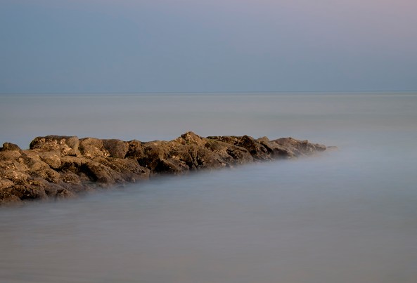 Pawleys Island south groin.  30 seconds @ 30 seconds.  Fuji X-Pro 1 with the 15-55mm lens.
