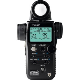Sekonic L758DR Spot Meter