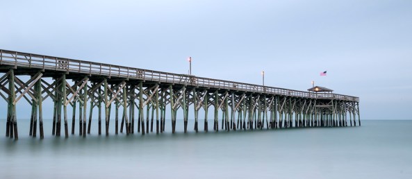 1/2 hour before Sunset, Fuji X-E1 250 seconds with 10 stop ND, extremely cloudy!