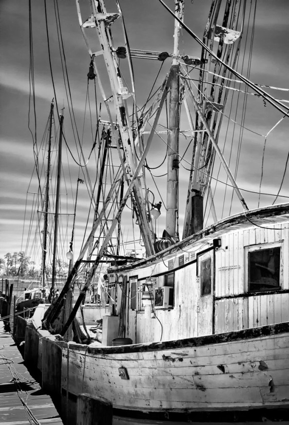 The Working Boat, 630nm Infrared
