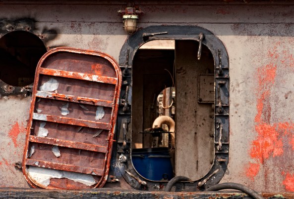 The Wheel House Door