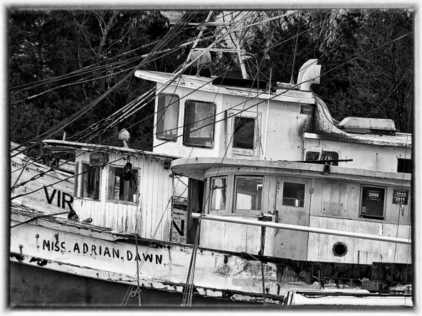 The 3 Wheel Houses in B&W. Stepping back into an older time of photography, fitting don't you think?