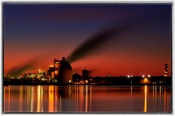 240 second exposure, deep twilight.