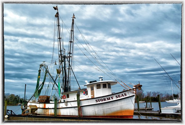 Stormy Seas, Georgetown, SC.   