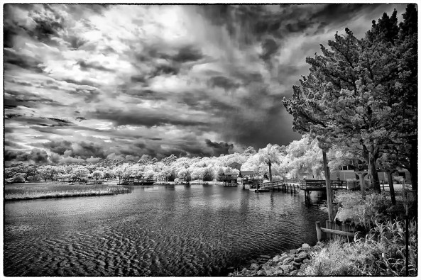 A dark and stormy night