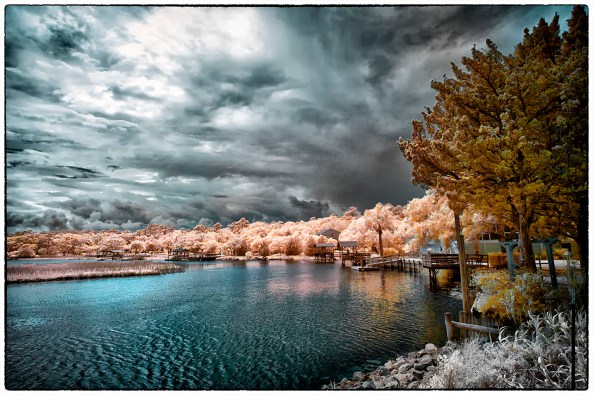 A dark and stormy night