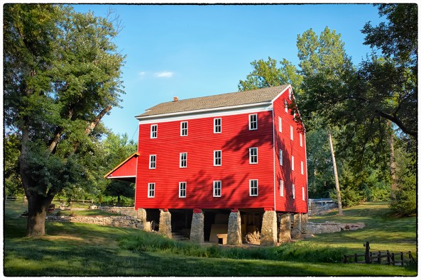 Adams Mill, Lafayette IN, Fuji X100s
