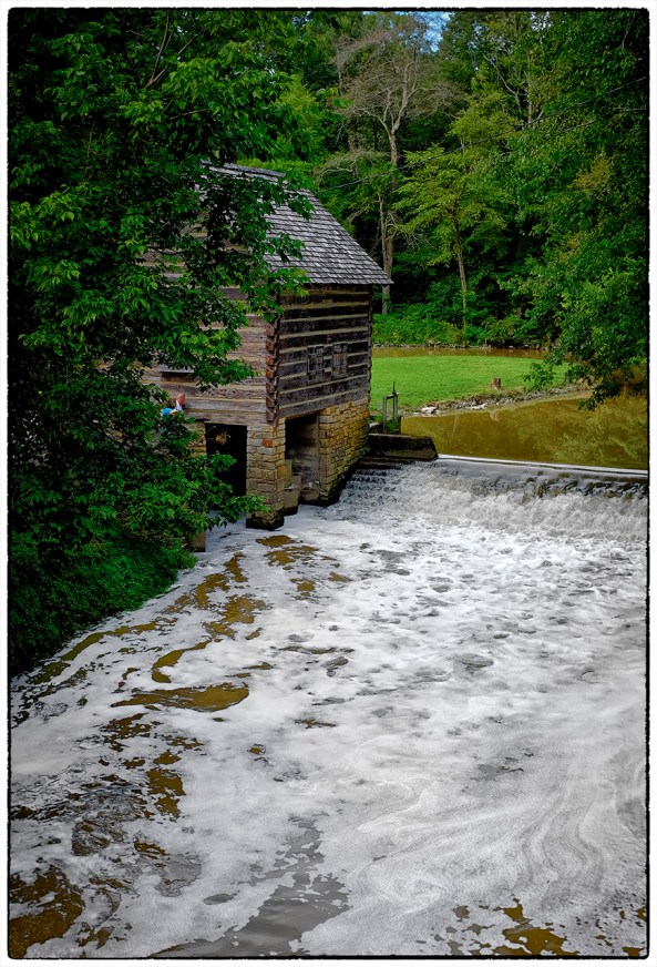 McHargue Mill, Fuji X100s