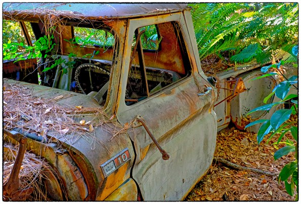 Old Truck, Fuji X100s