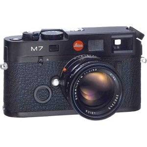 My Leica M7 Film Body