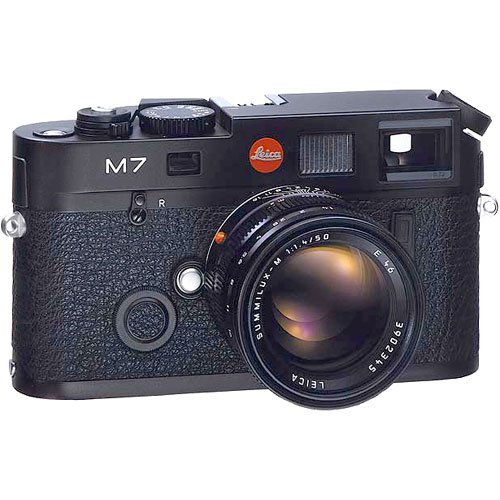 My Leica M7 Film Body
