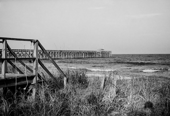 1962 Petri 7S, Eastman Double X film in Rodinal at 1:60