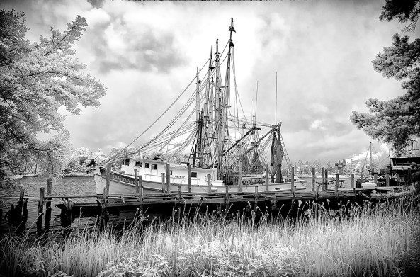 Shrimp Boat at 830nm