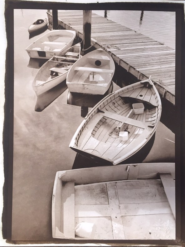 Van Dyke Brown, Dinghys, Rising Stonehenge Paper
