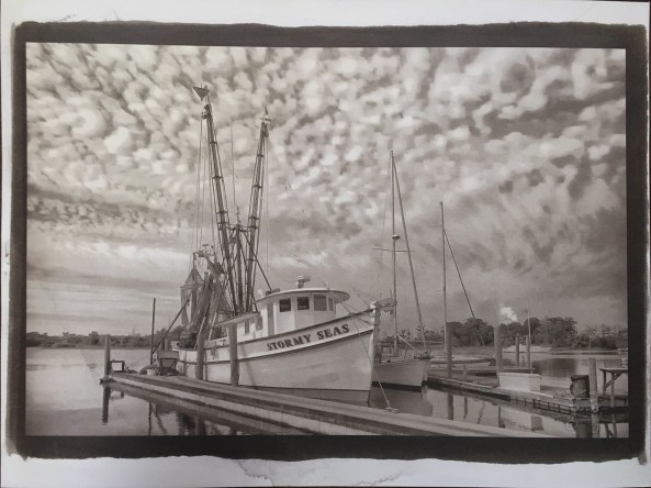 Van Dyke Brown, Stormy Sky, Cot 320 Paper