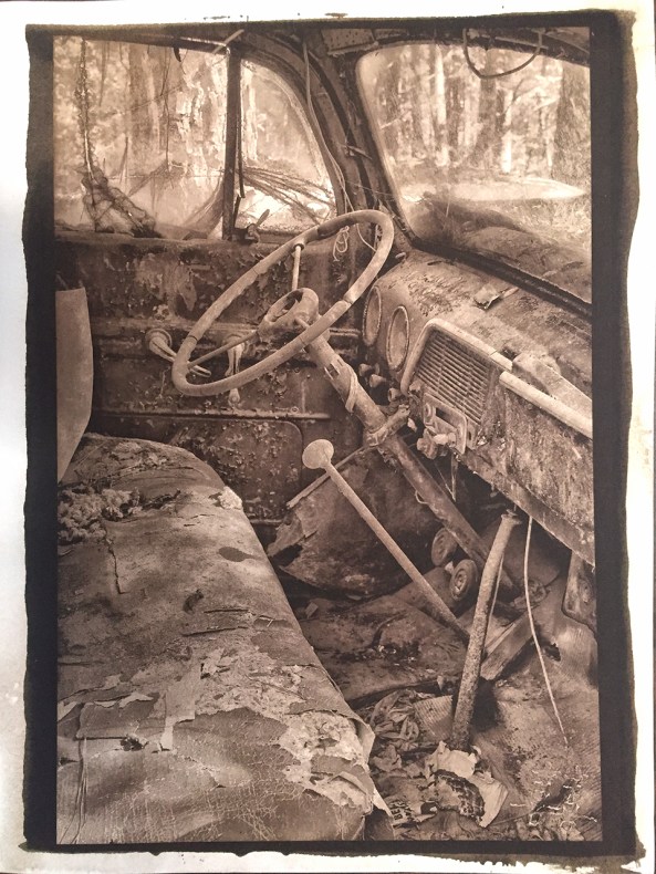 Van Dyke Brown, The Old Truck, Rising Stonehenge Paper