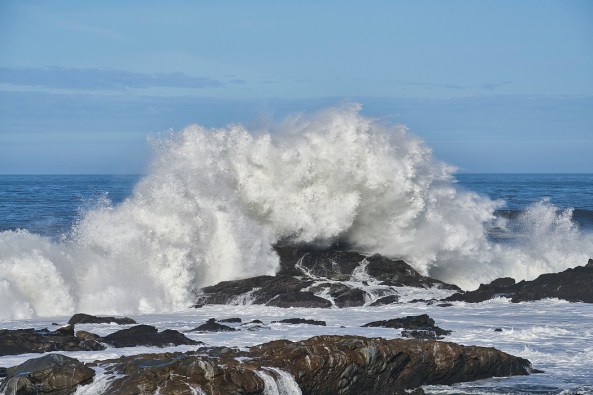 The Wave.... Sony A7rii. This wave was over 80 feet high.