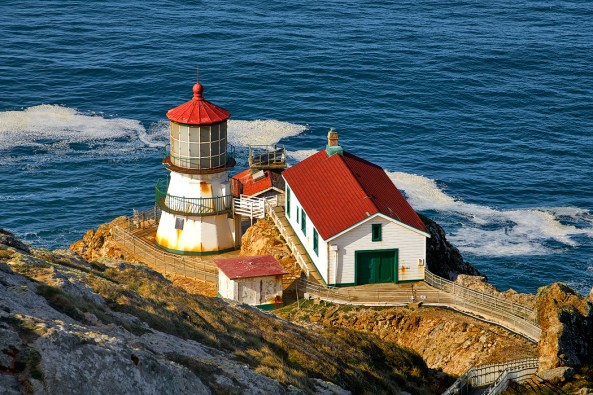 Point Reyes Light. Sony A7rii