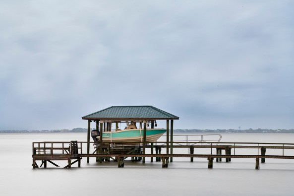 Long Exposure In Charleston, SC