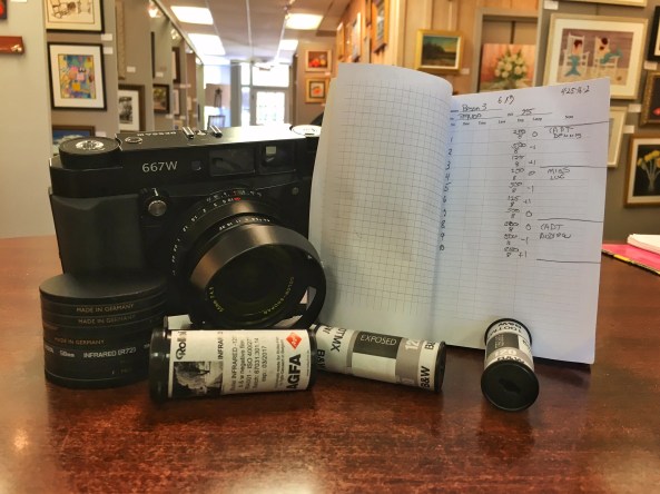 Voigtlander Bessa IIIw 120mm camera system