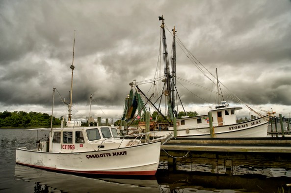 Stormy Seas Side Shot
