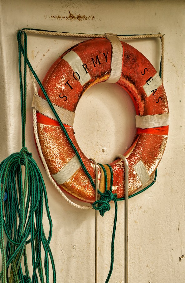 Stormy Seas Life Ring