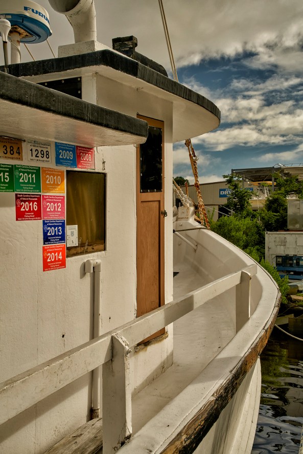 Stormy Seas Side Detail