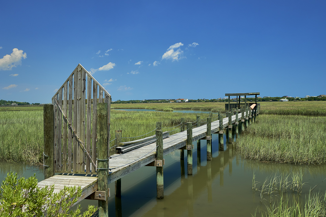 Pawleys Island Marsh, Sony A6300 with the Sony/Zeiss 24-70 f/4 and a polarizer. 
