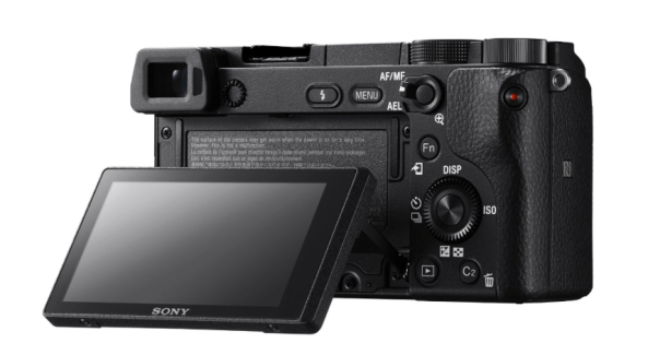 Sony A6300 Back View