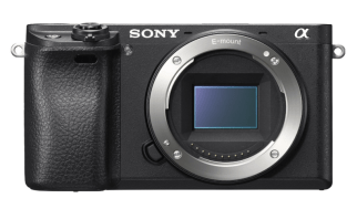 Sony A6300 Front View