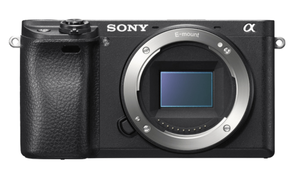 Sony A6300 Front View