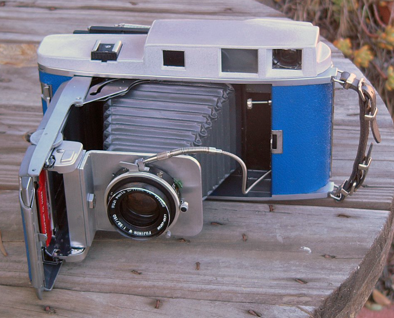 My 900 converted to 4x5 by Alpenhause Kamera Werke