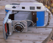 My 900 converted to 4x5 by Alpenhause Kamera Werke