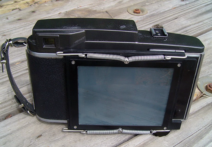4x5 Film Back