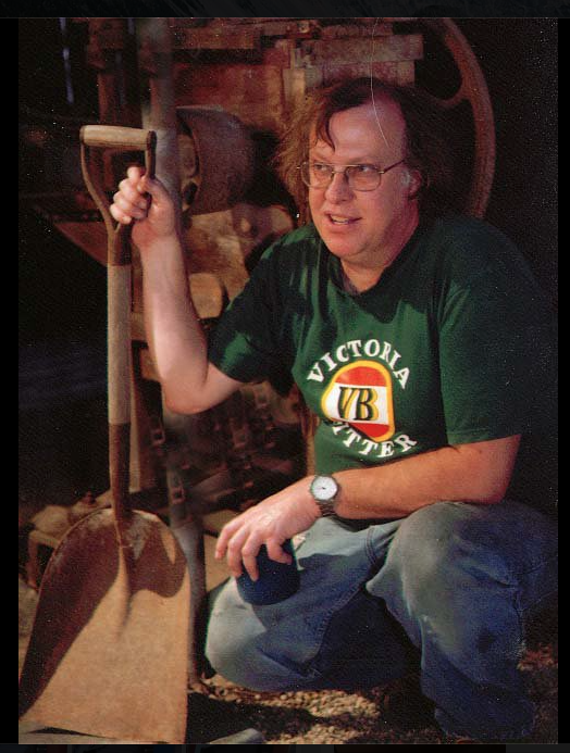 Steven Icanberry at Alpenhause Kamera Werke