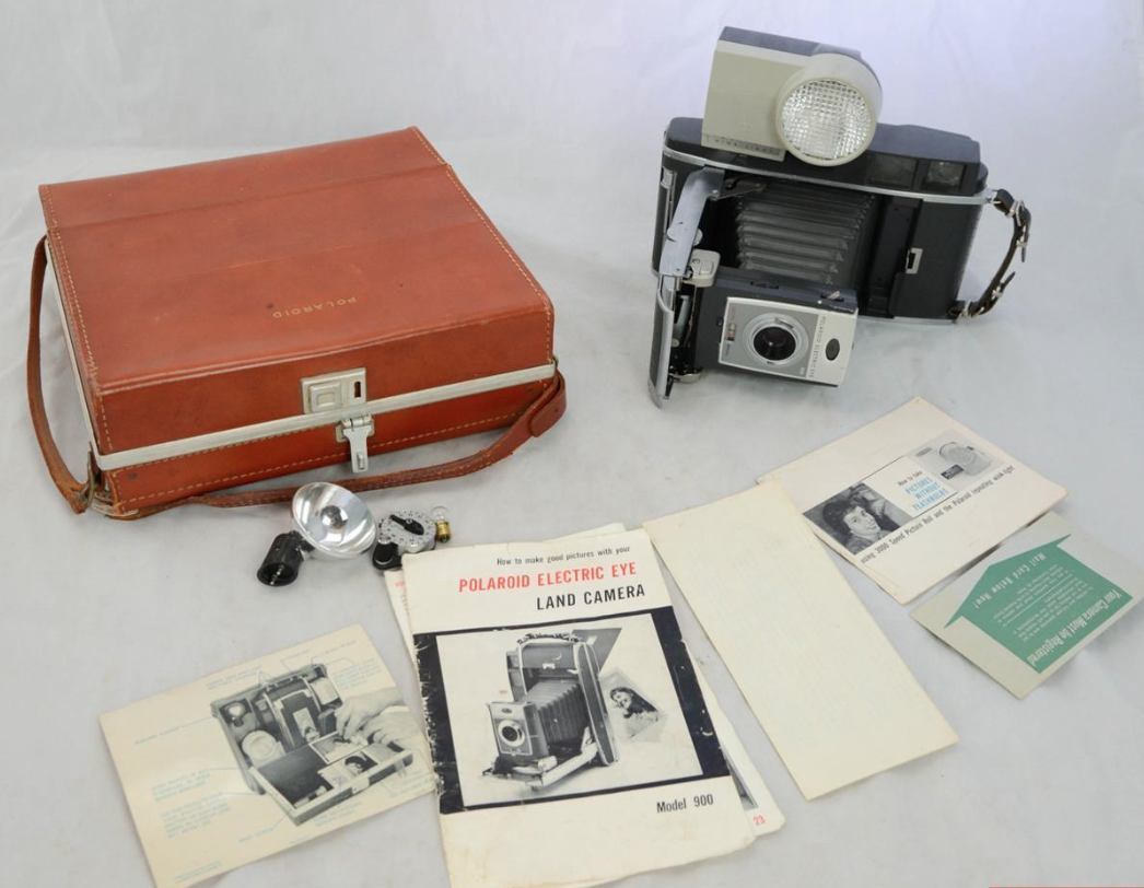My Polaroid 900 Camera Set