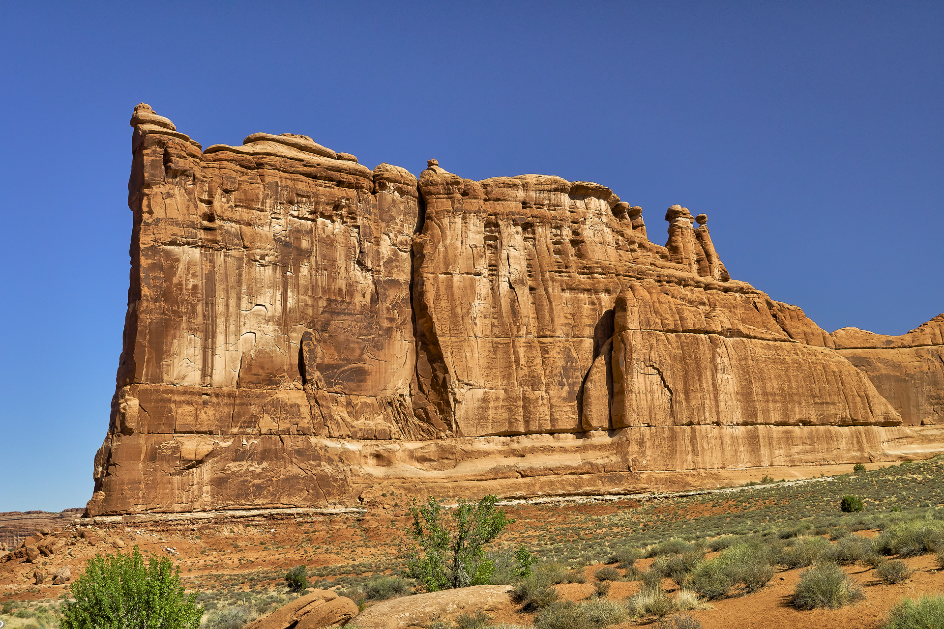 Courthouse Rock, Arches