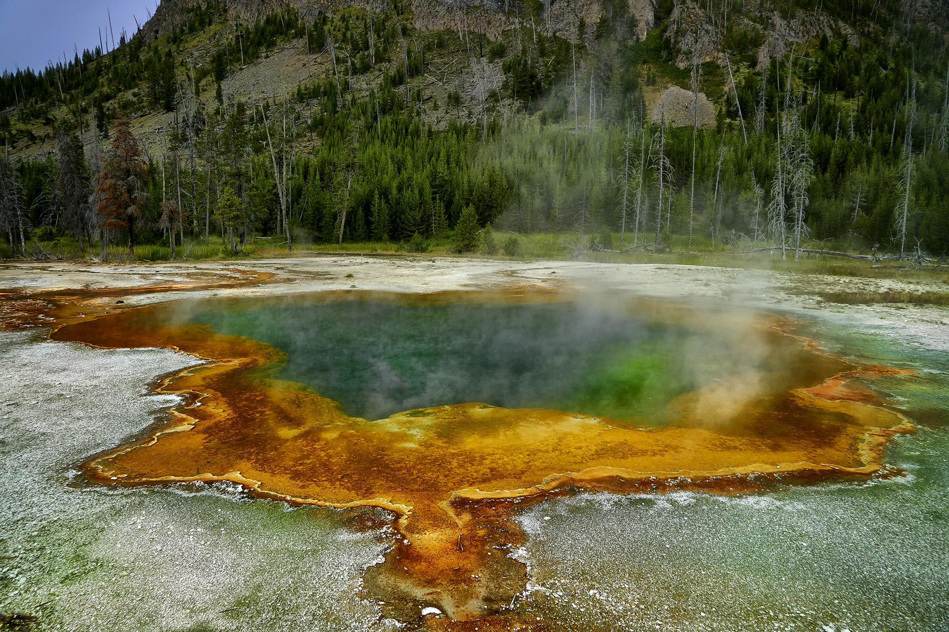 Teal Pool, Upper Yellowstone