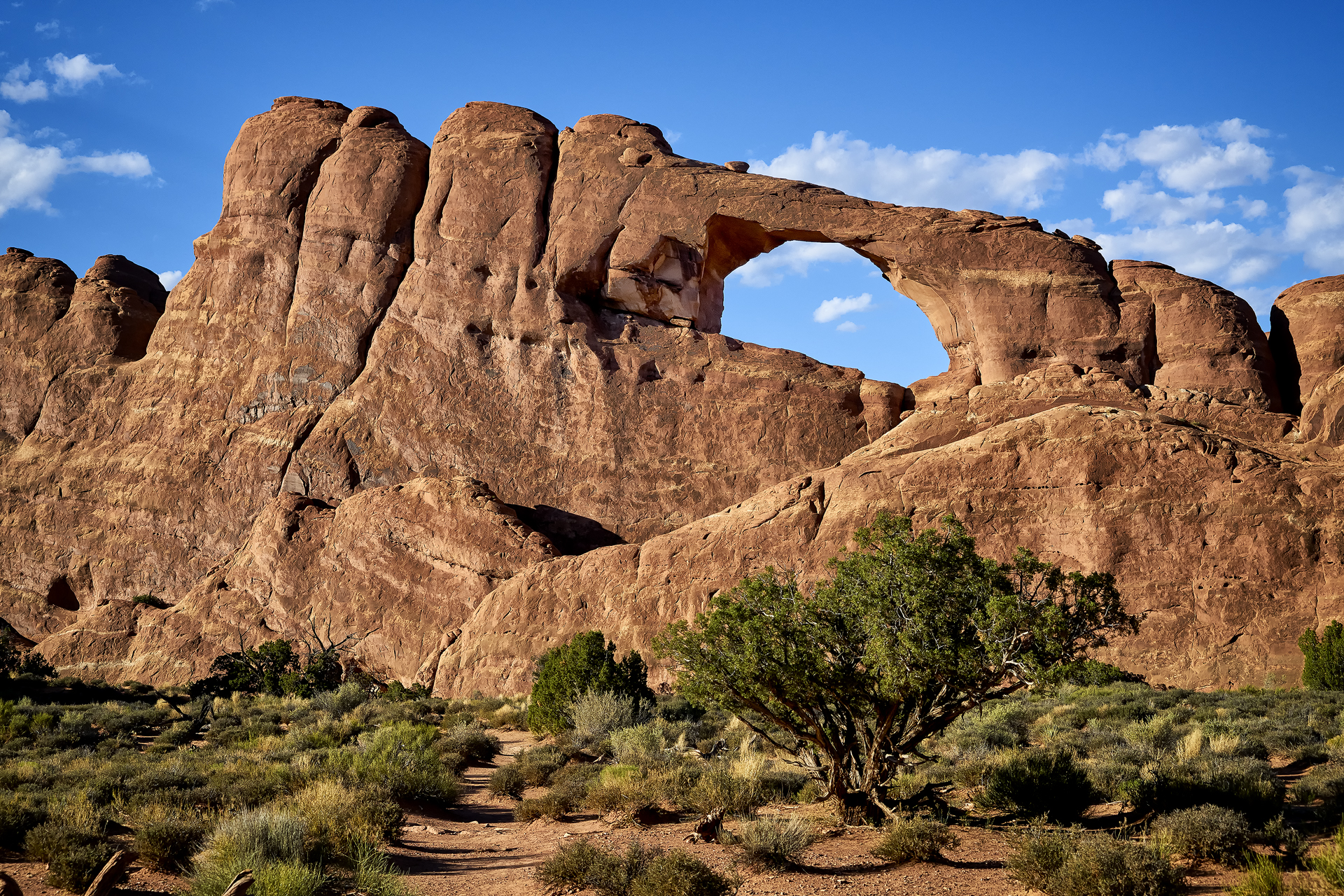 Windows Arch on the Back Country Tour, Arches