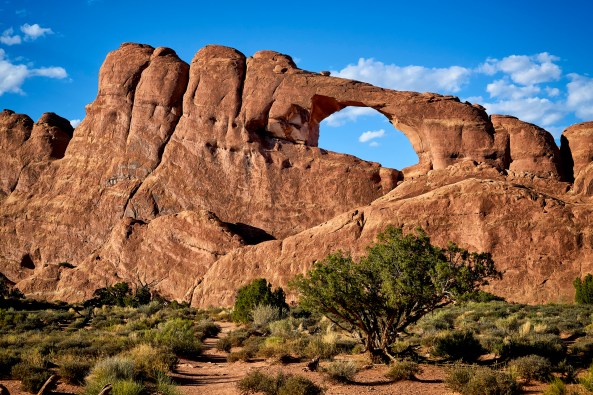 Windows Arch on the Back Country Tour, Arches
