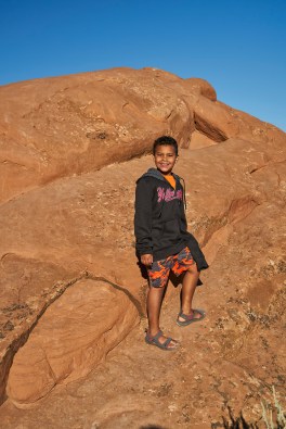 Jordan, My 7 year old photographer grandson