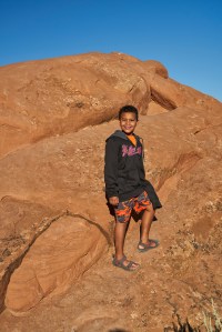 Jordan, My 7 year old photographer grandson