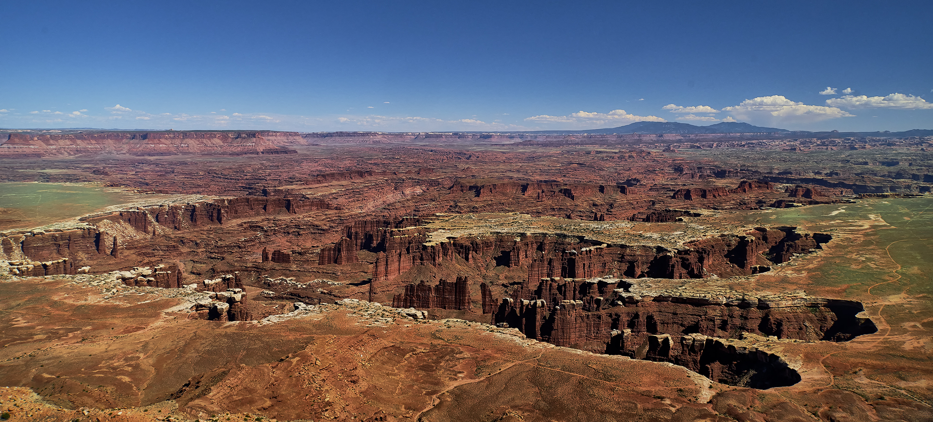 Canyon Lands Pano, Sony A7rii with the 24-240 and polarizer