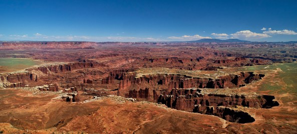 Canyon Lands Pano, Sony A7rii with the 24-240 and polarizer