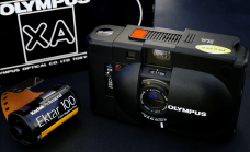 Olympus XA 135mm