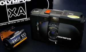 Olympus XA 135mm