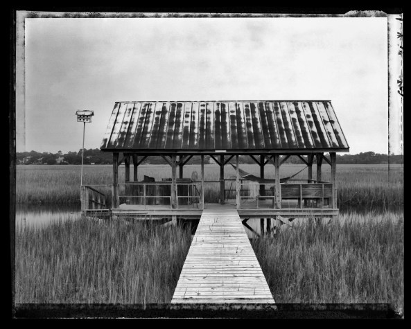 Pelican Dock - Type 55 4x5 Film, Wet Scan